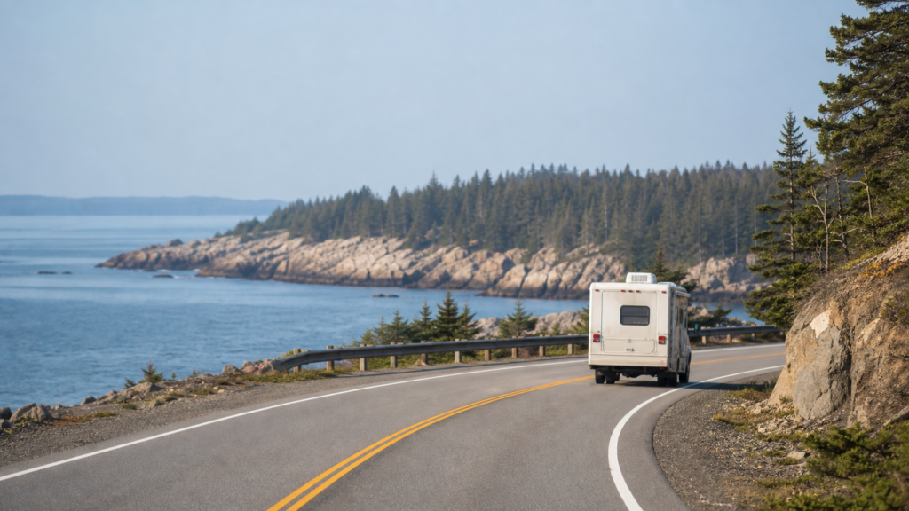 Acadia RV Trip Planner