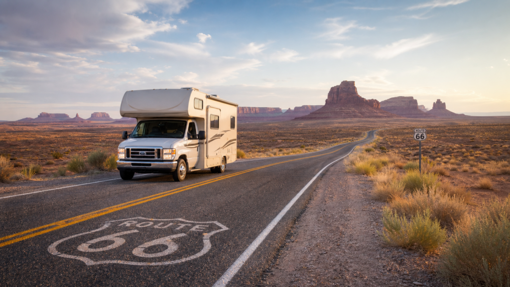 Route 66 RV Trip Planner