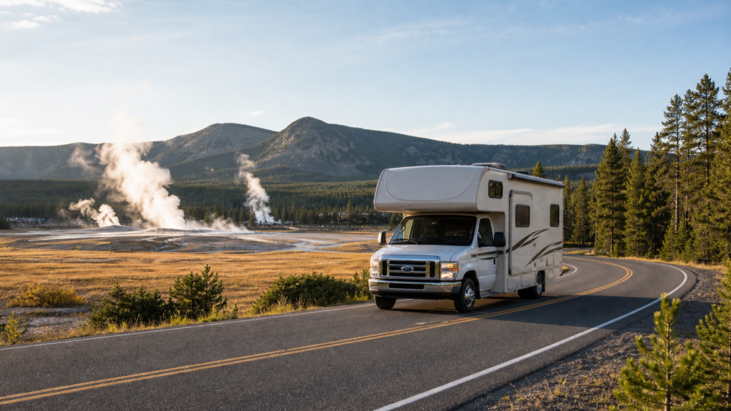Yellowstone RV Trip Planner
