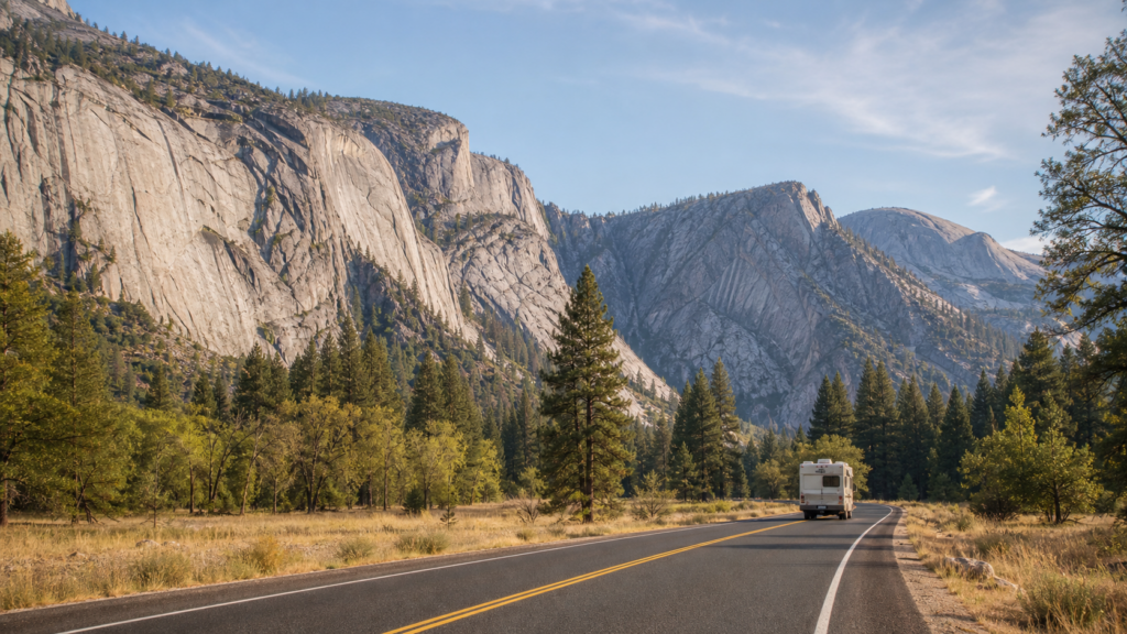 Yosemite RV Trip Planner