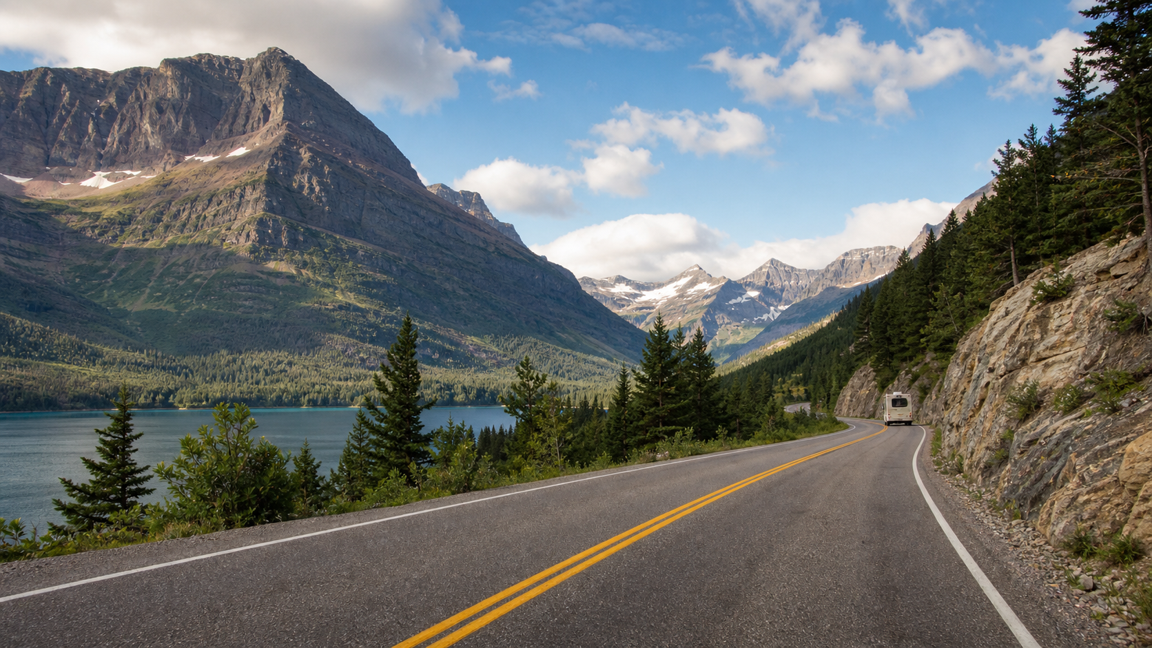 Glacier National Park RV Trip Planner