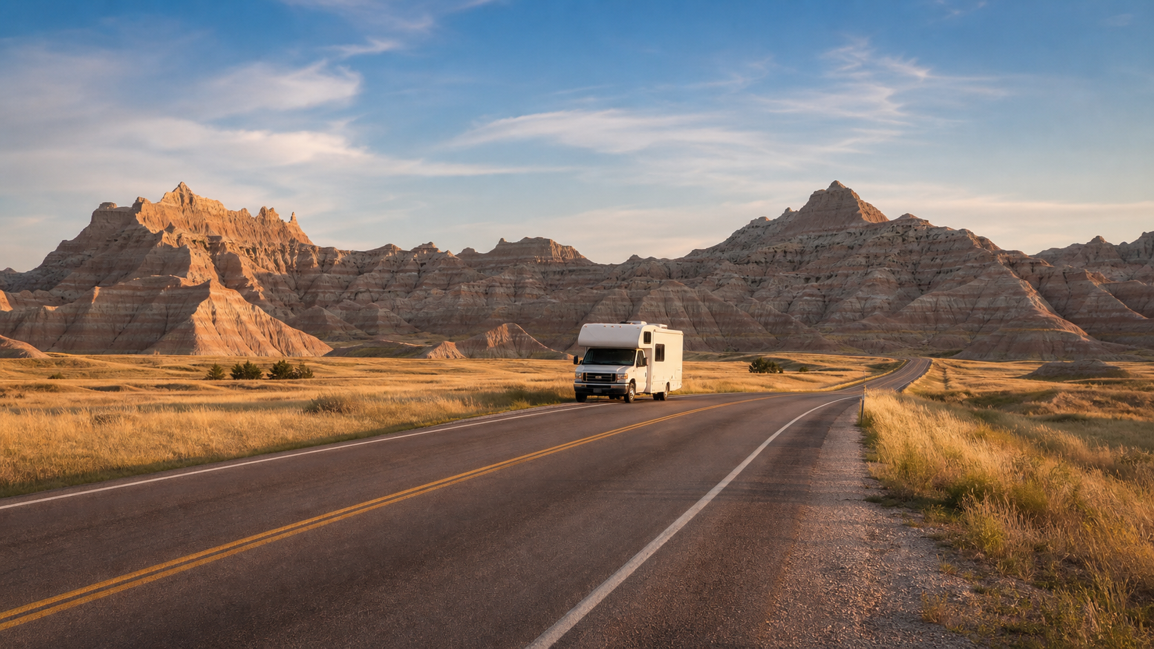 Badlands RV Trip Planner