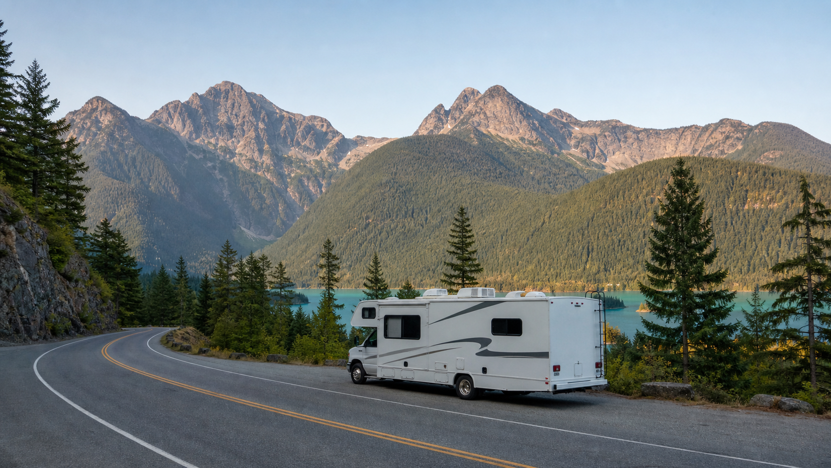 North Cascades RV Trip Planner